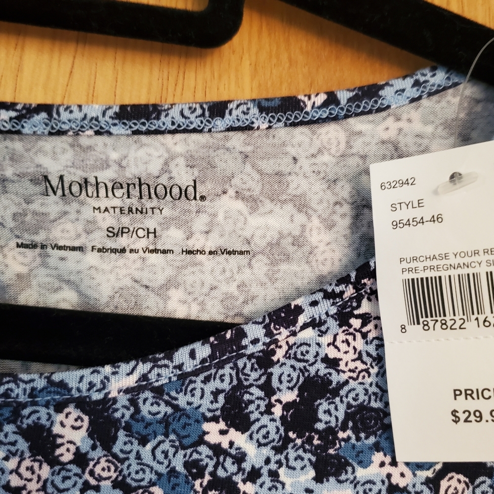 NWT Maternity Shirt